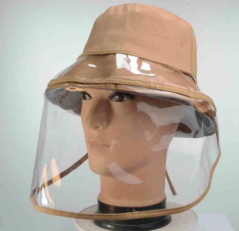 PROTECTIVE CAP WITH FACE MASK